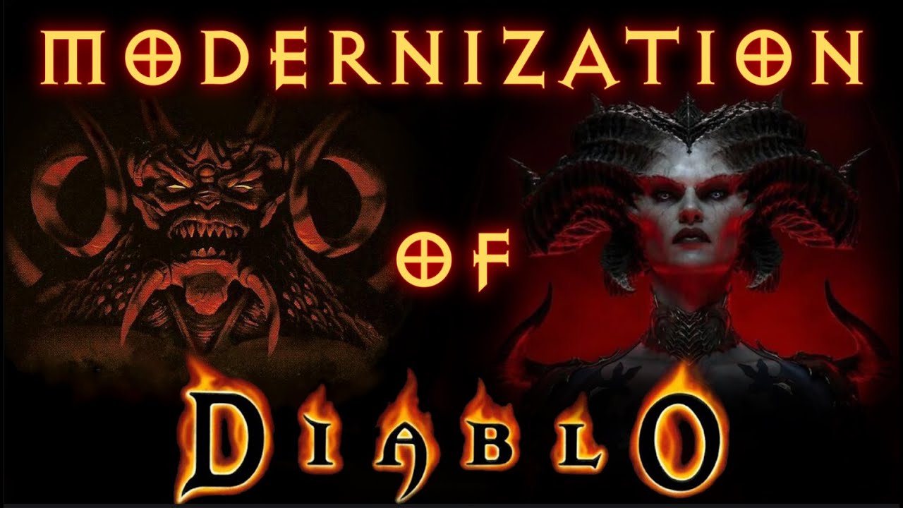 Модернизация Diablo - (Часть первая)
