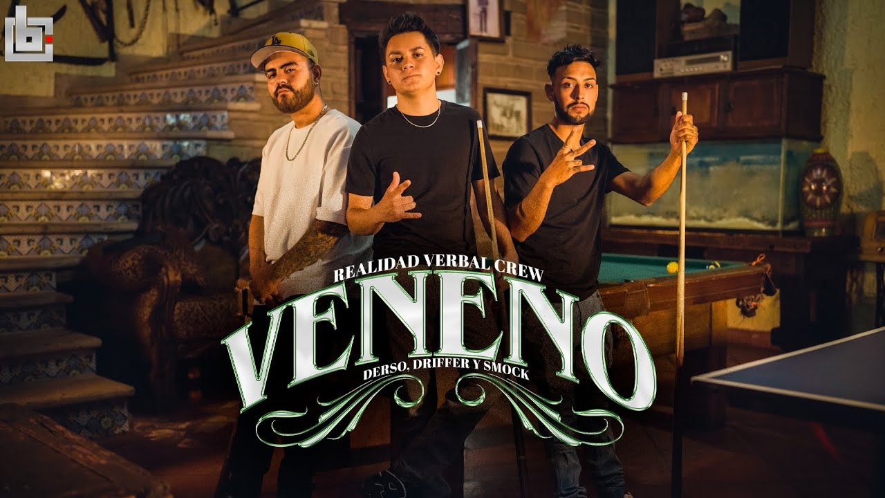 VENENO (videoclip oficial) Realidad Verbal Crew