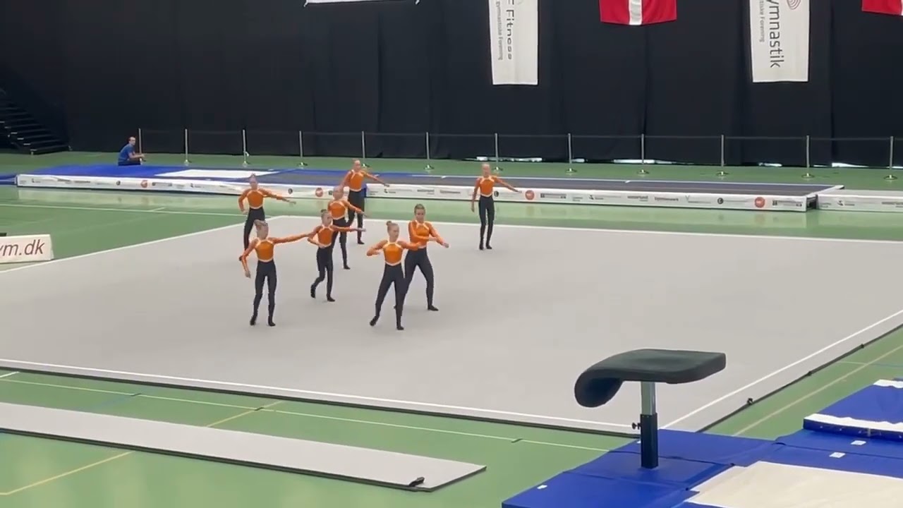 Jelling Teamgym Mini Danmarksserien 1.runde Randers