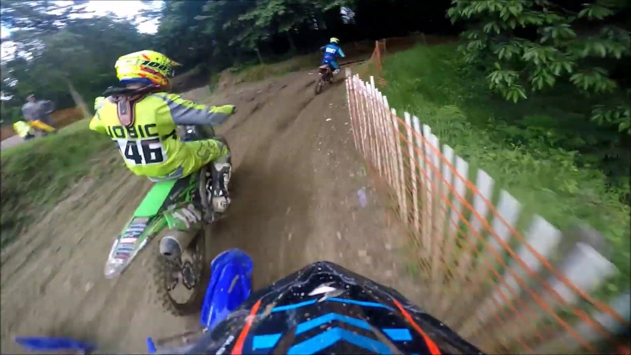 125 YZ - Manche 3 Trophée hyper U AMC Corseul