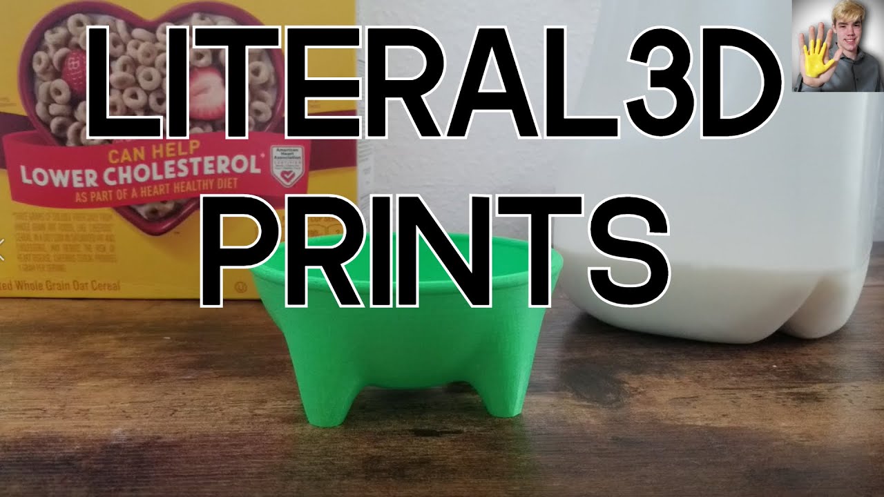 Serial Killer - Literal 3D Prints #10