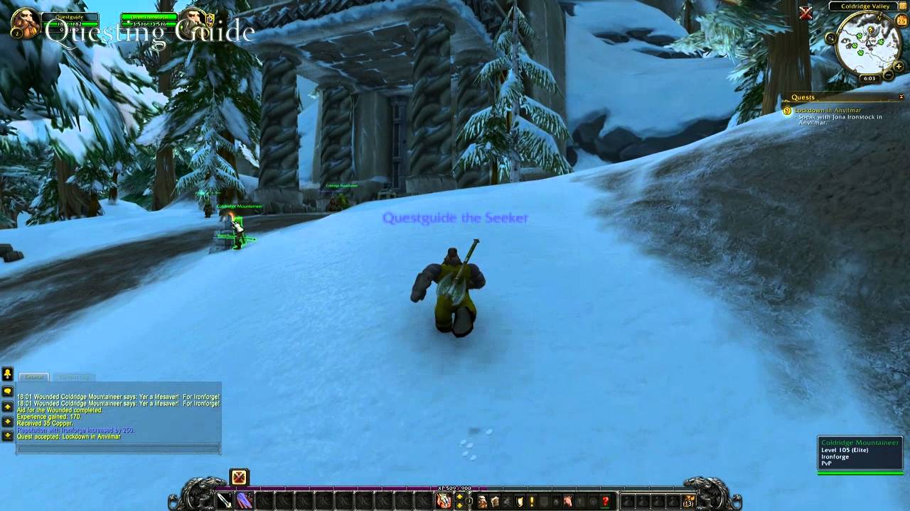 World Of Warcraft Lockdown in Anvilmar