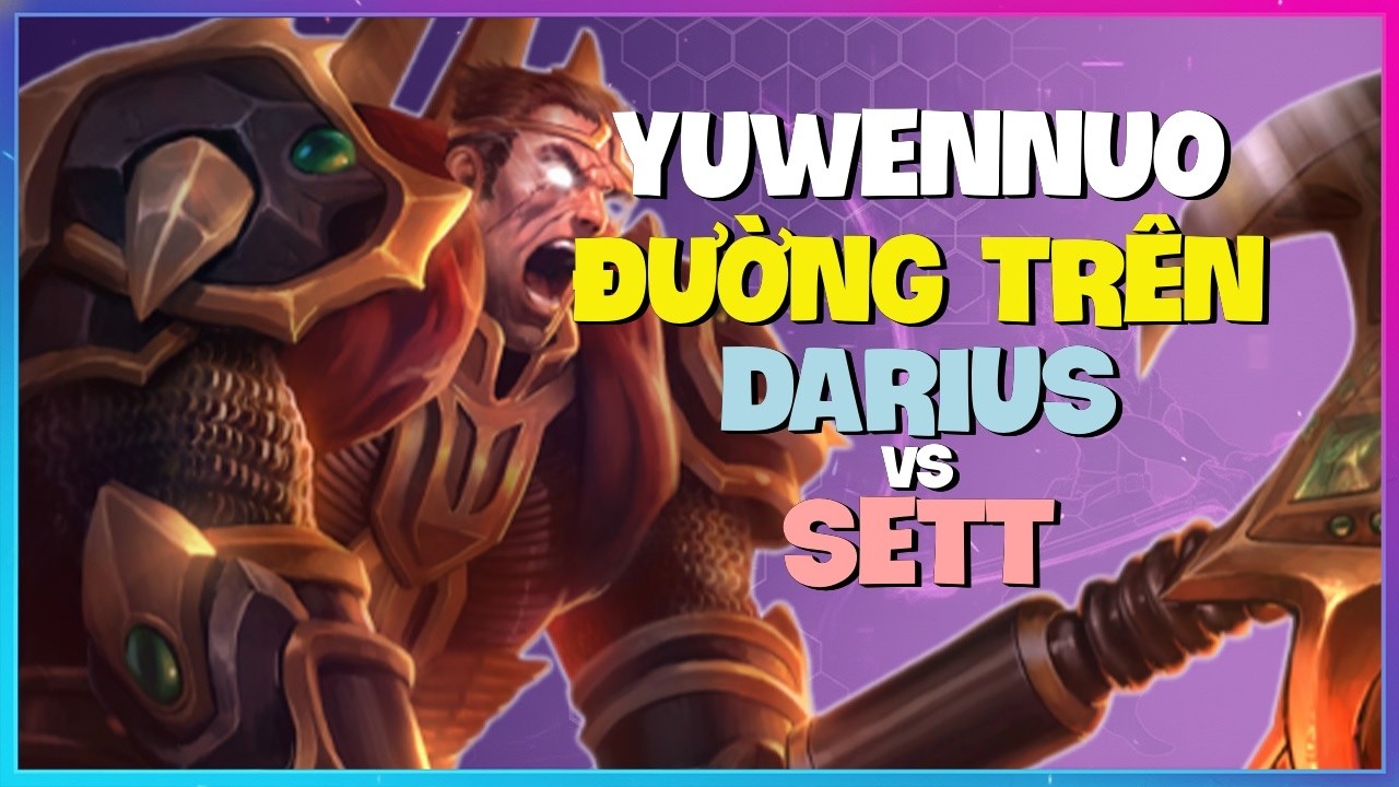 Rank 1 Darius : Kẻ Này Đang HỦY DIỆT Sett Tại Super Server - Vietsub