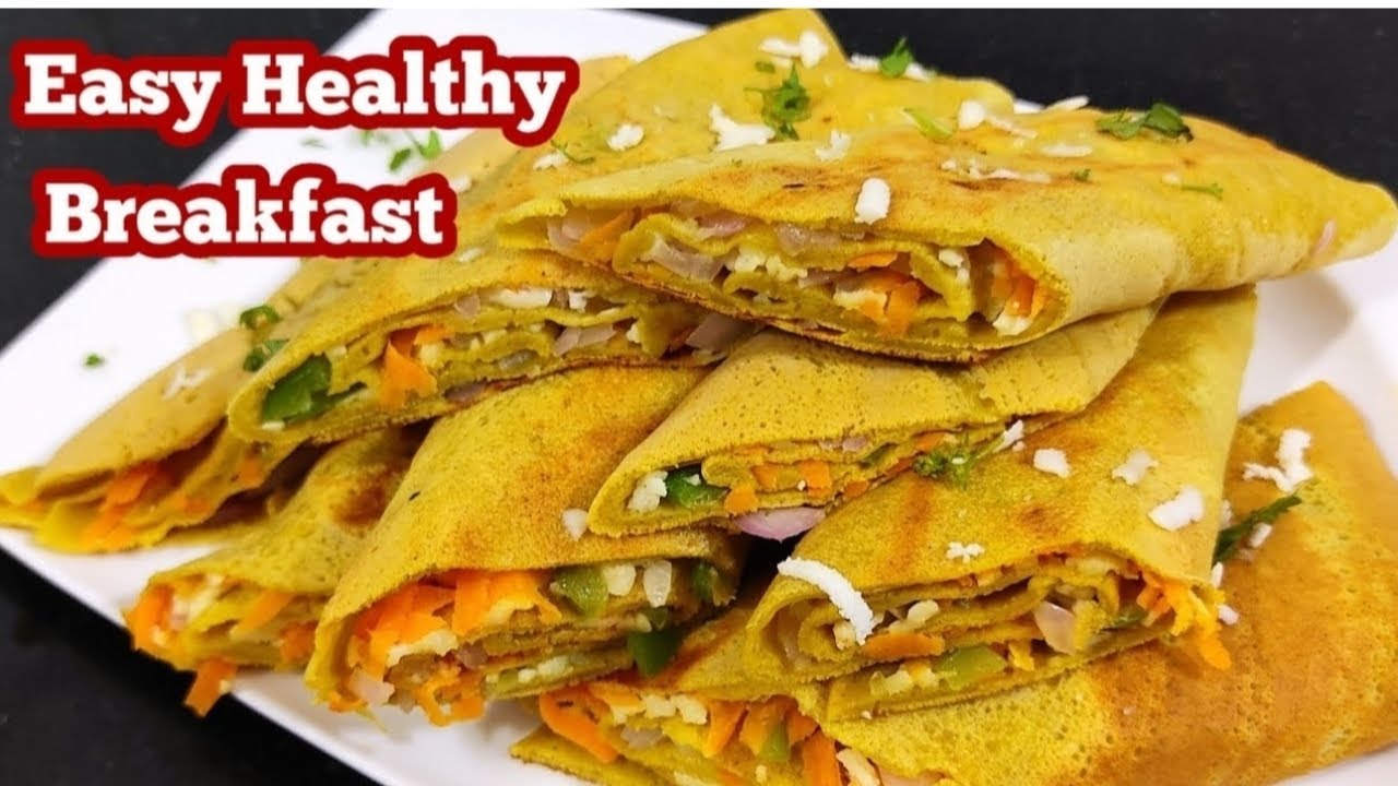 Instant Healthy Morning Breakfast Recipes in Just 10 Minutes / Healthy Breakfast Ideas  / Nashta