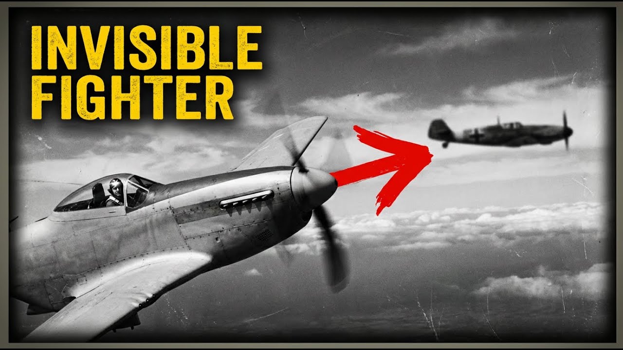 “Where Did It Come From?” — German Pilots Lost 6 Fighters to a Camouflaged P-51 in 90 Seconds