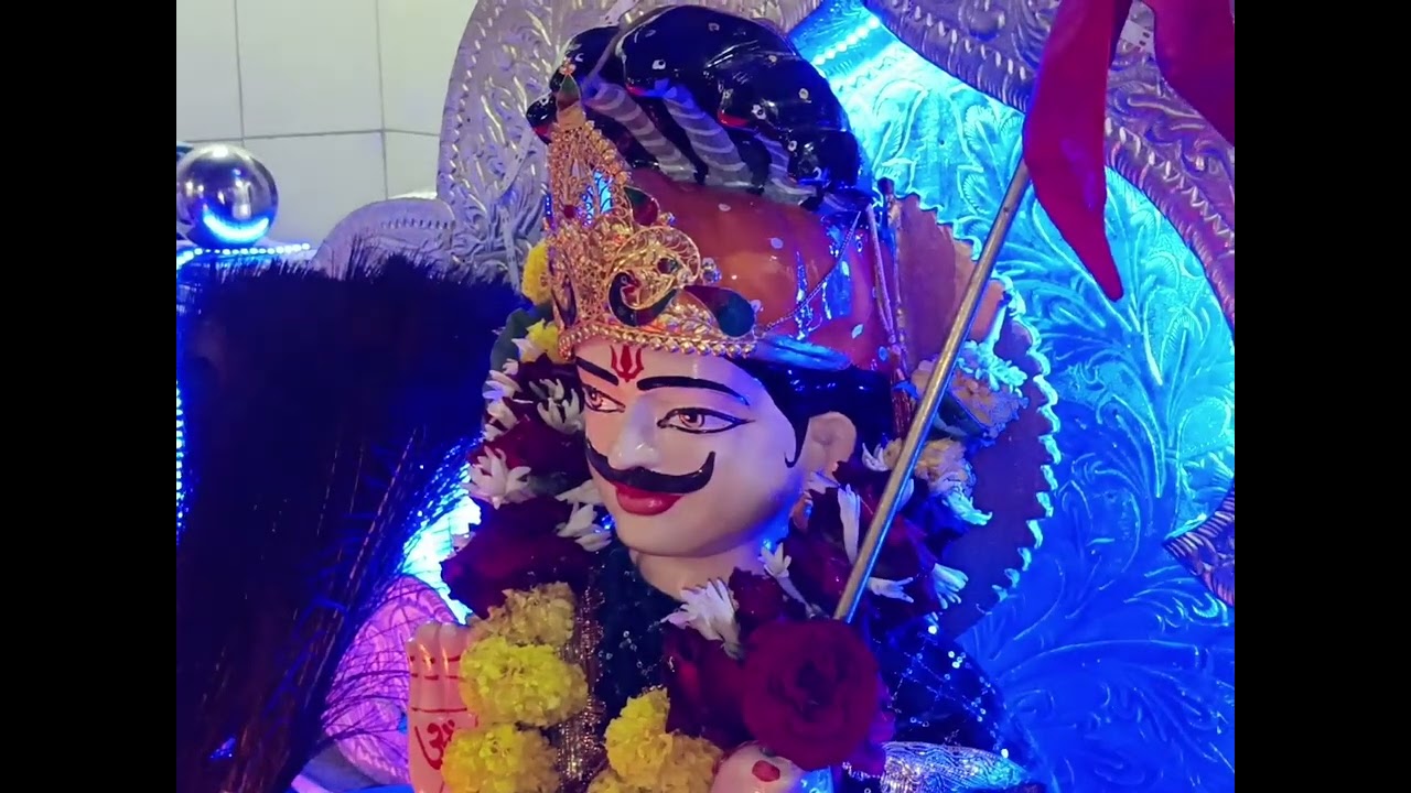 श्रावण माह के पहले गुरुवार को गोगाजी महाआरती श्री मुकेश भगत निशान अखाड़ा उल्हासनगर ३ १७/७/२०२५