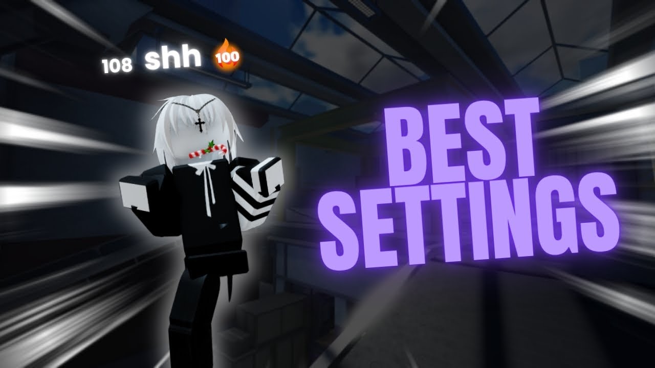 The BEST SNIPER DUELS Settings... (Full Guide)