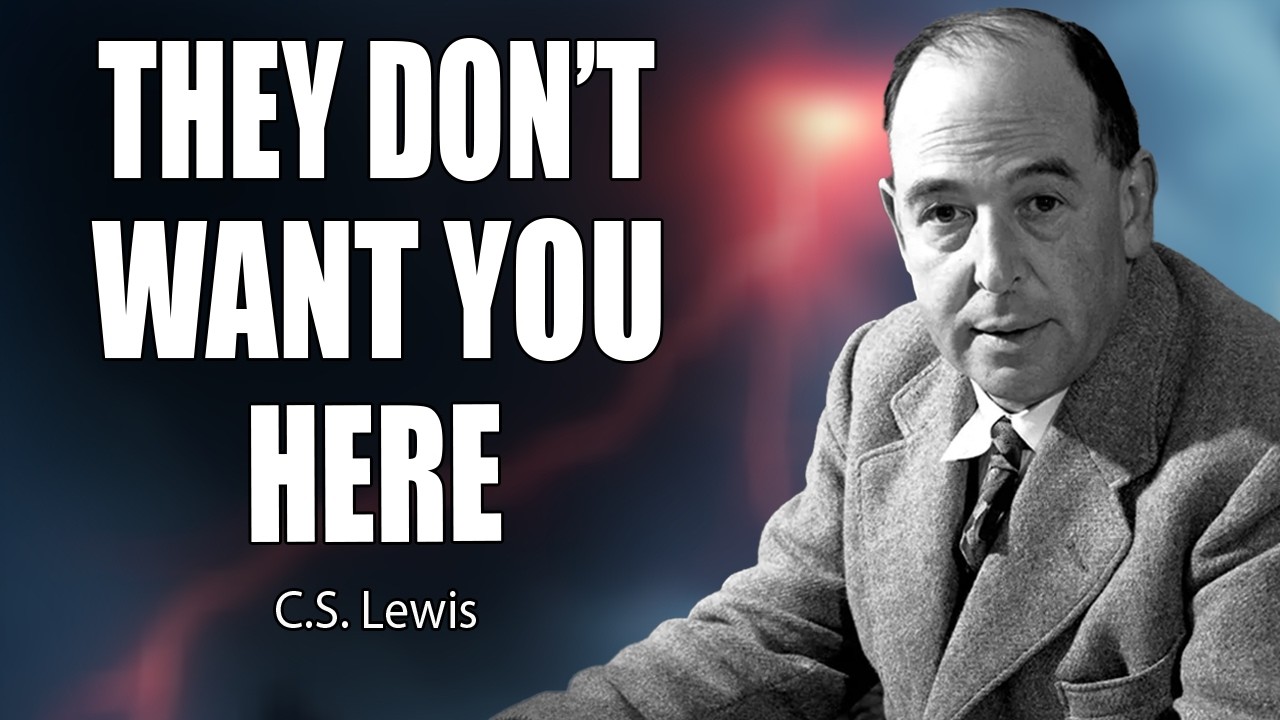 Chosen Ones Are About To Be FORCED Out Of Their Home (This Is Why) | C.S. Lewis 2026