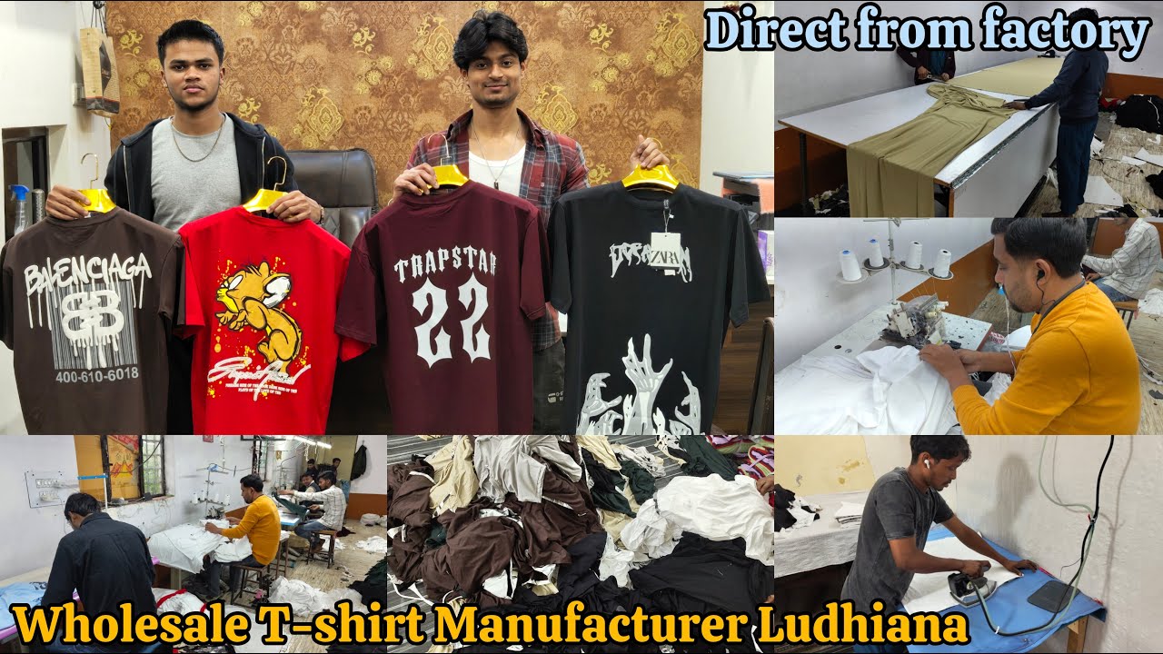 Wholesale Clothes Market Ludhiana || T-shirt, Lowers, capry direct from manufacturer only rs.129