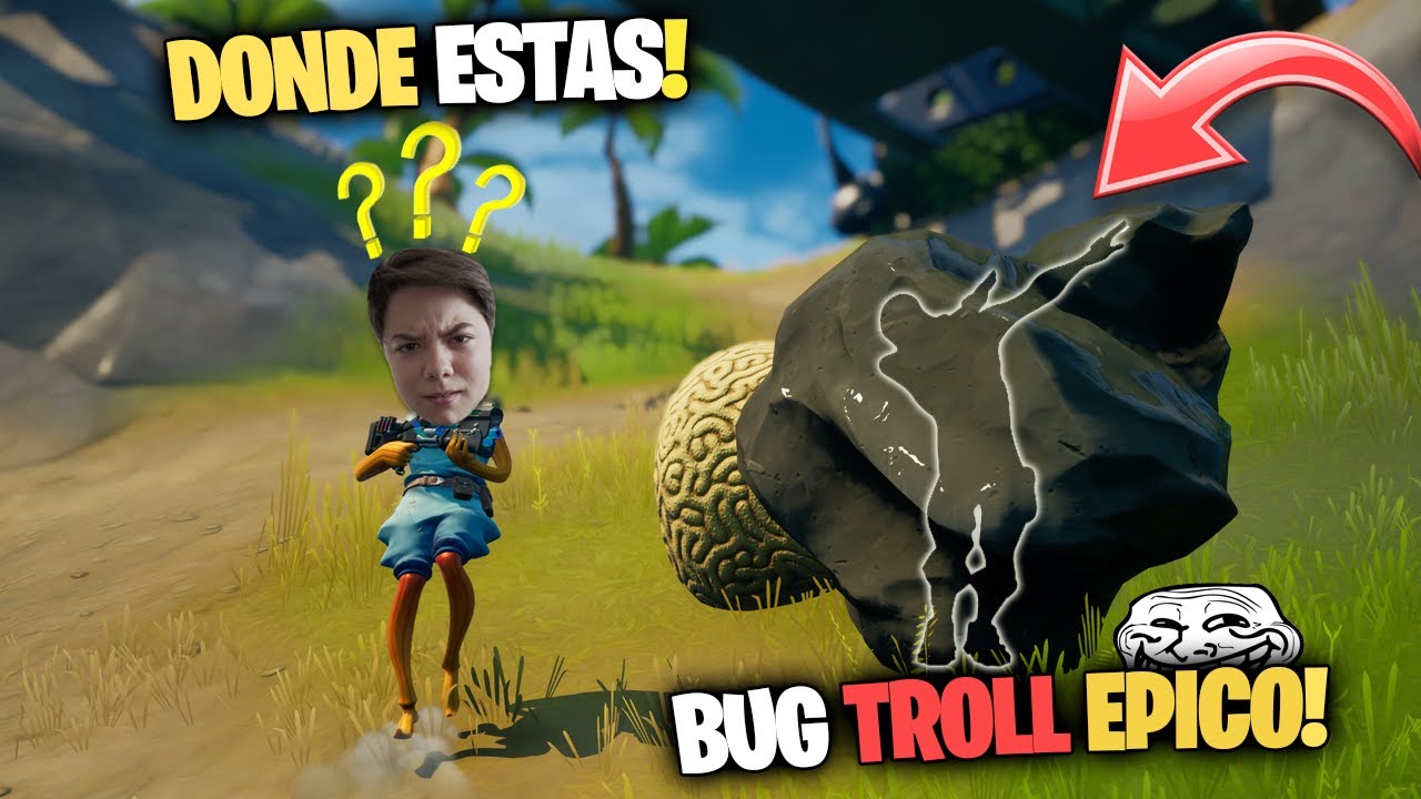 TROLLEO a WILX con este BUG ÉPICO de FORTNITE! 🤬