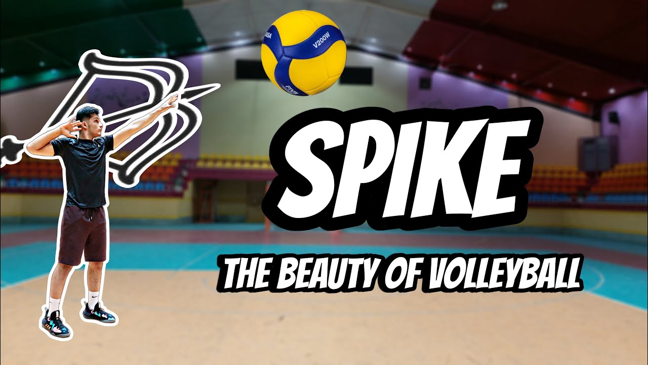how to power full spike in volleyball