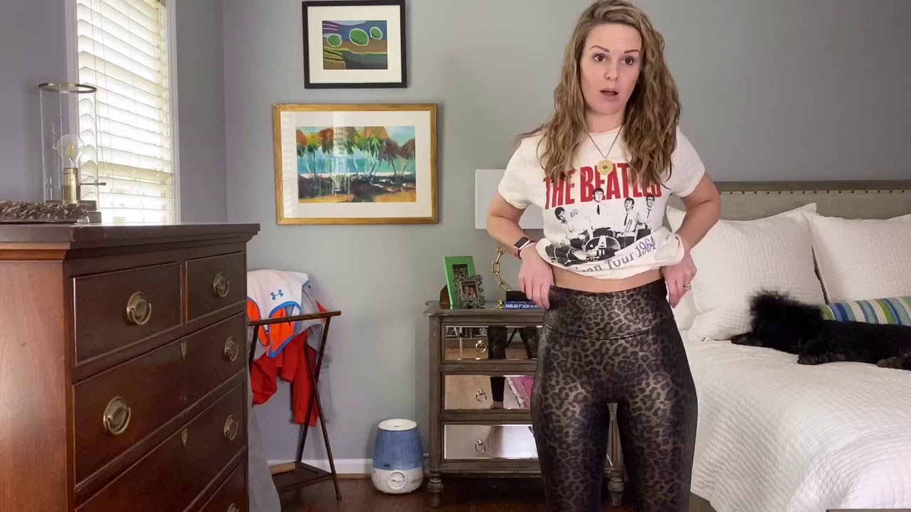 Spanx Leggings: Do they make my booty look amazing? / Try on haul