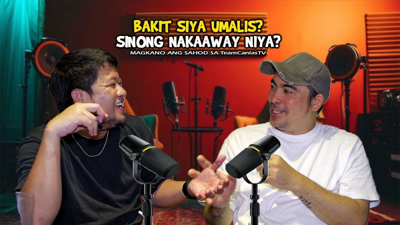 Bakit sya umalis? Sinong KAAWAY nya? Magkano ang sahod sa TeamCanlas | Manyaman Stories - Podcast 02