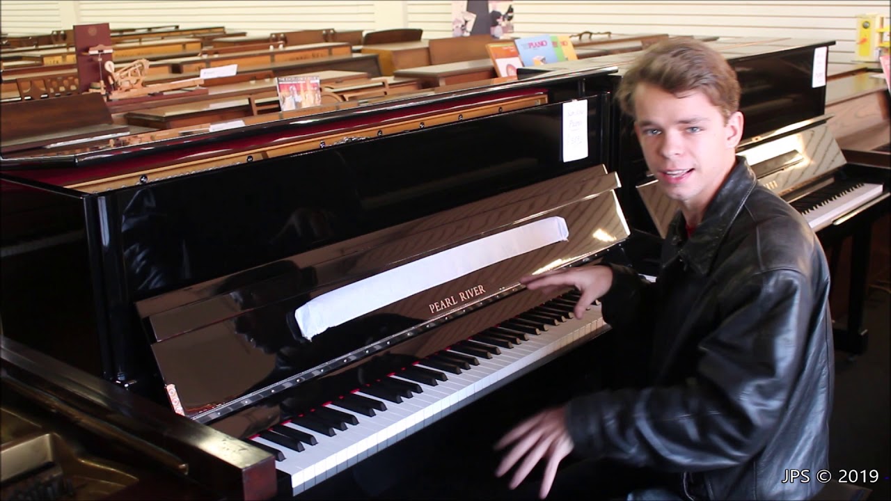 How Good is a $5,595 Pearl River Piano?