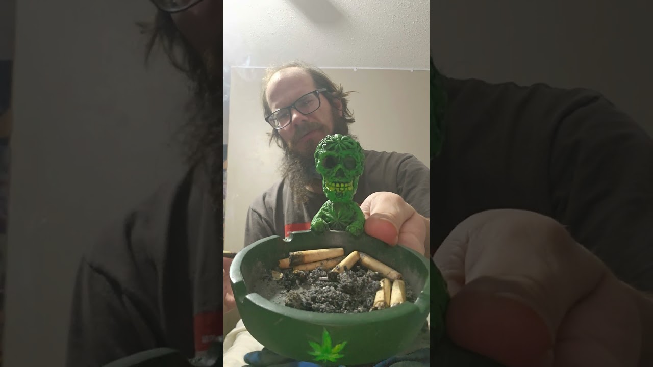 Alien Exotics orange gobstopper preroll review