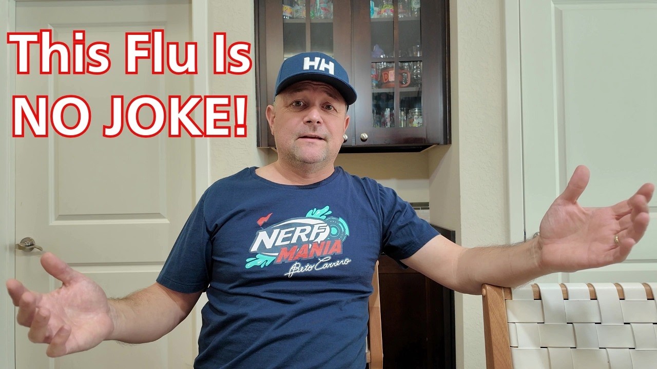 На YouTube-канале Medling World нас настиг грипп!