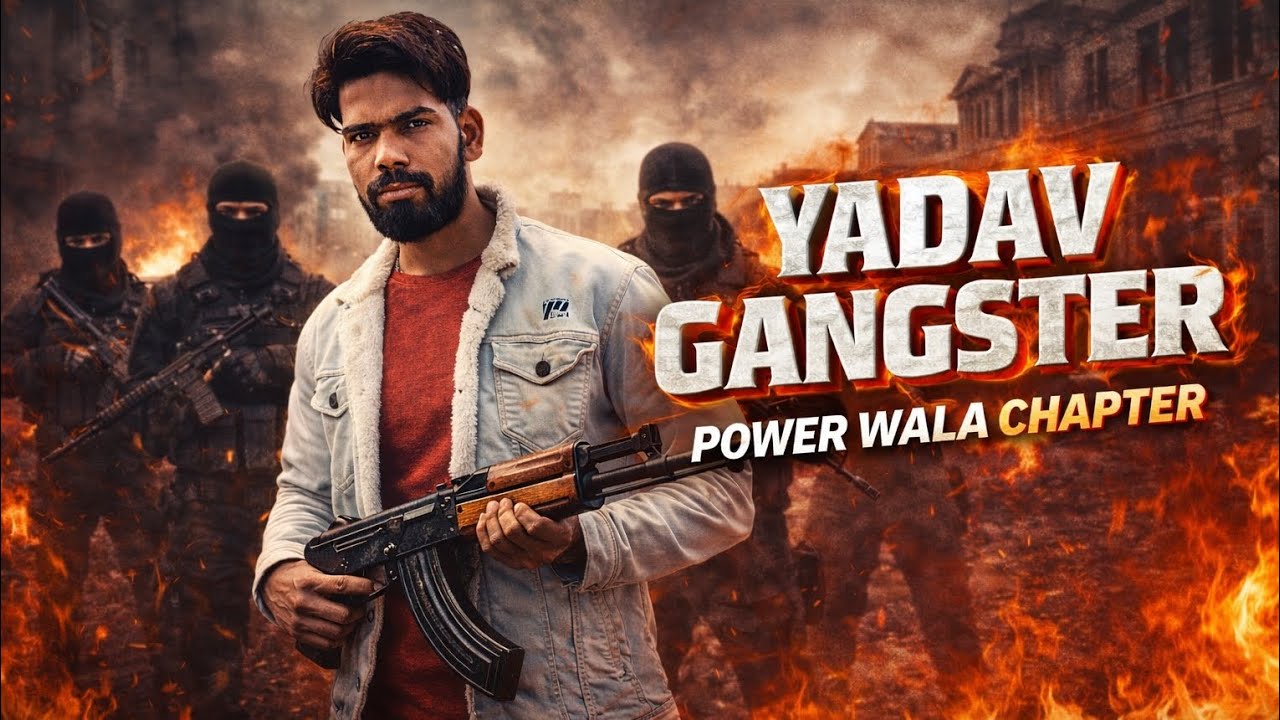 Yadav Gangster 🔥 | Power Wala Chapter | Anuj Yadav | Yo Yo Style Rap | New Trending Song 2026