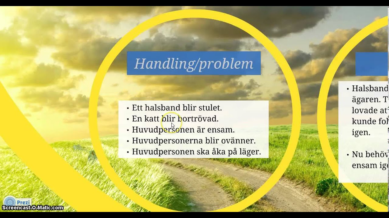 Skriva berättelse