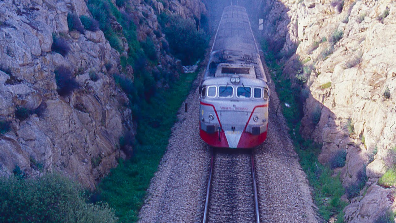 C&aacute;ceres y el ferrocarril