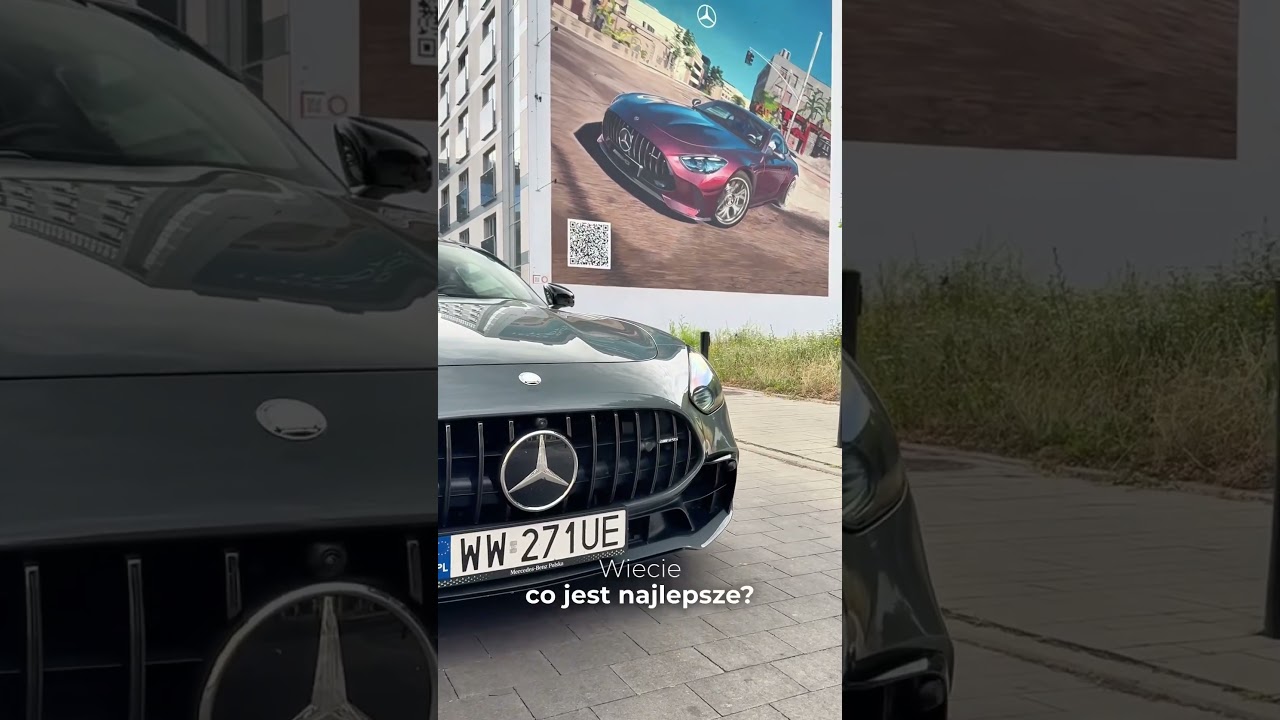 Nawet w 2.0 wygląda dobrze 😍#mercedesbenzpl #mercedesamggt #amggt43 #wwasupercars #amglovers