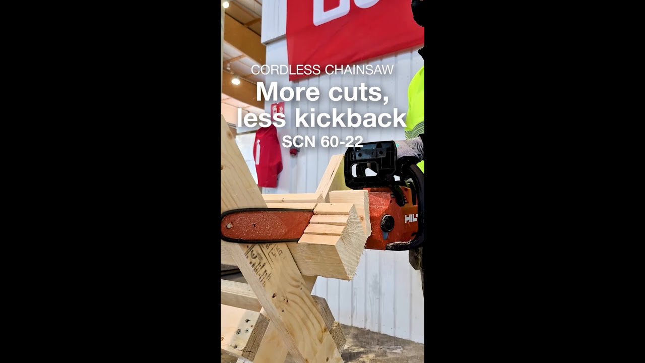 SCN 60-22 Cordless Chainsaw