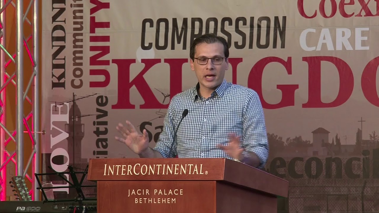 Munther Isaac:  Who is My Neighbor?