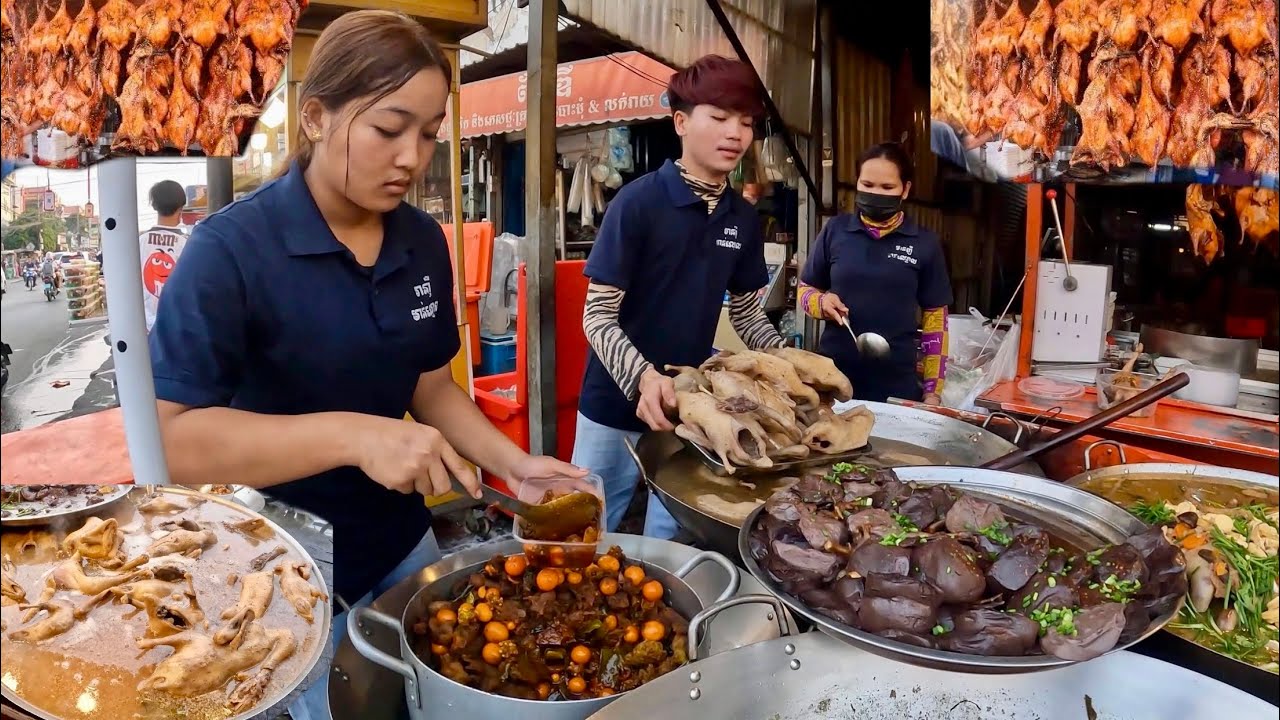 You Won’t Believe What’s at This Cambodian Street Food Market Tour In Phnom Penh 2026