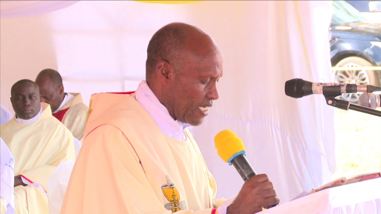 MISA TAKATIFU YA KUSIMIKWA KWA ASKOFU ANTONY GASPAR LAGWEN JIMBO KATOLIKI MBULU