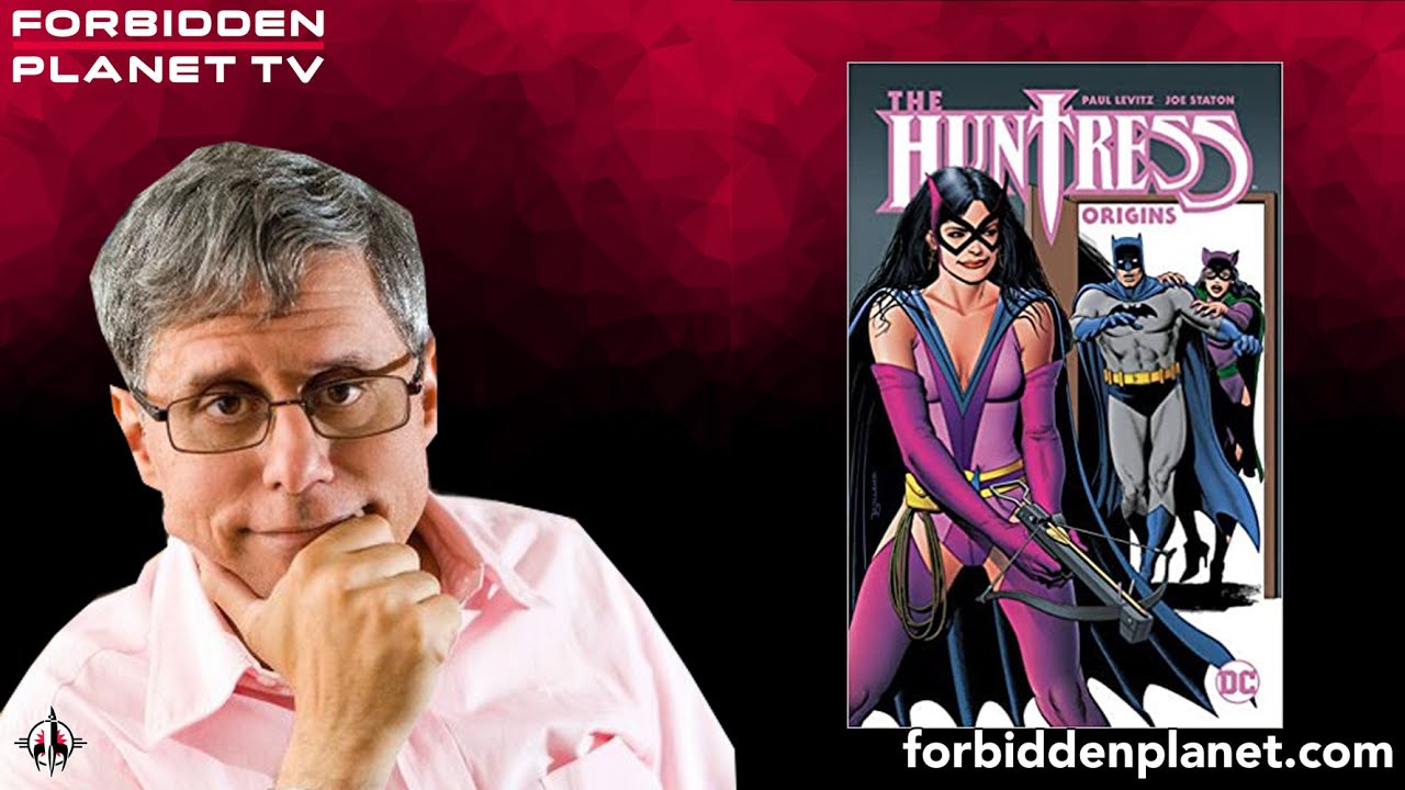 Paul Levitz celebrates 44 years of Forbidden Planet and his 50 amazing years at DC Comics!