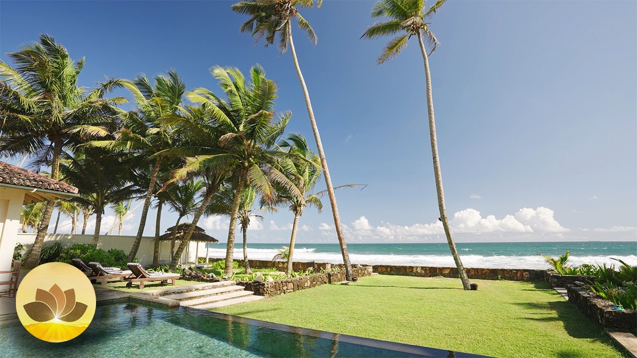 Balcony Bliss - Peaceful Piano Overlooking the Pool & Palms