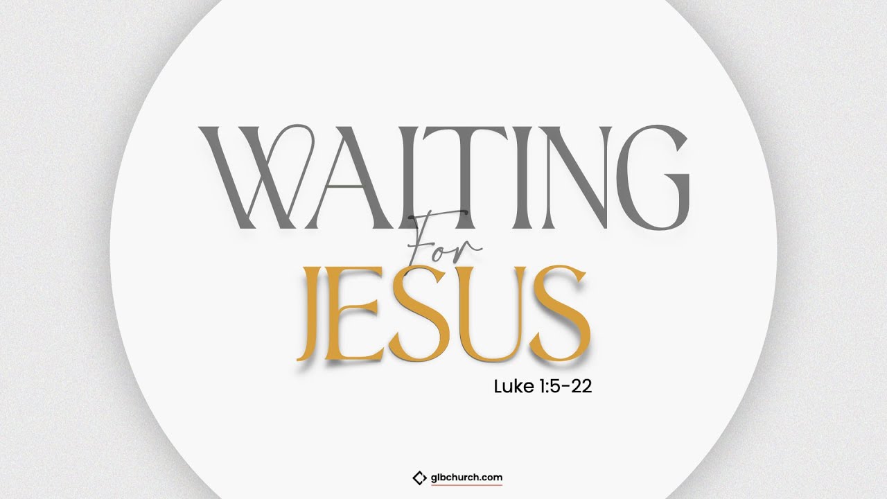 Waiting For Jesus - Ruben De Anda