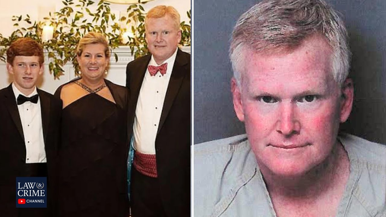 Disgraced South Carolina Lawyer Alex Murdaugh Expected to be Charged in Murders of Wife, Son