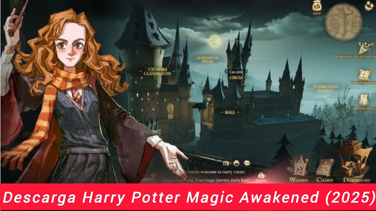 Cómo descargar Harry Potter Magic Awakened en 2025 para Android  #harrypottermagicawakenedcentral