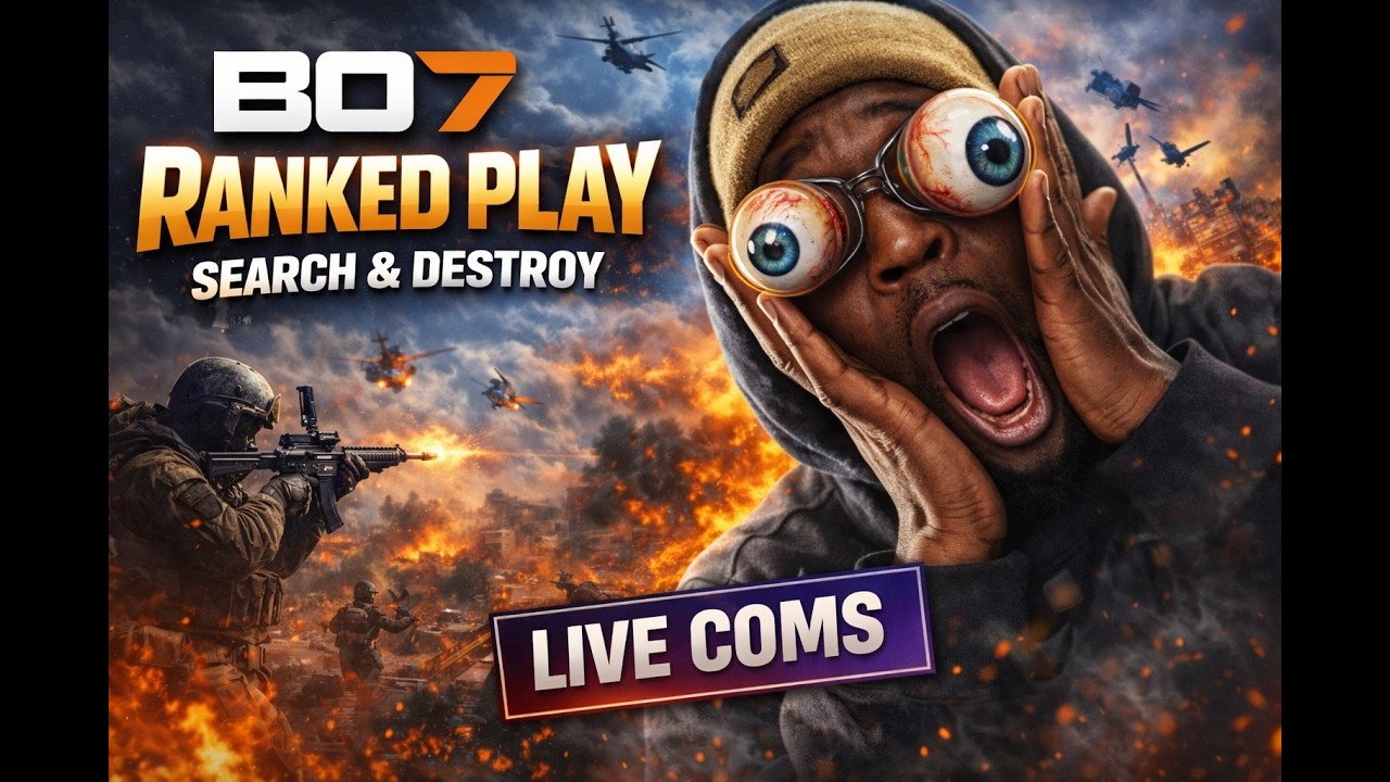 RANKED PLAY SND LIVE COMS !