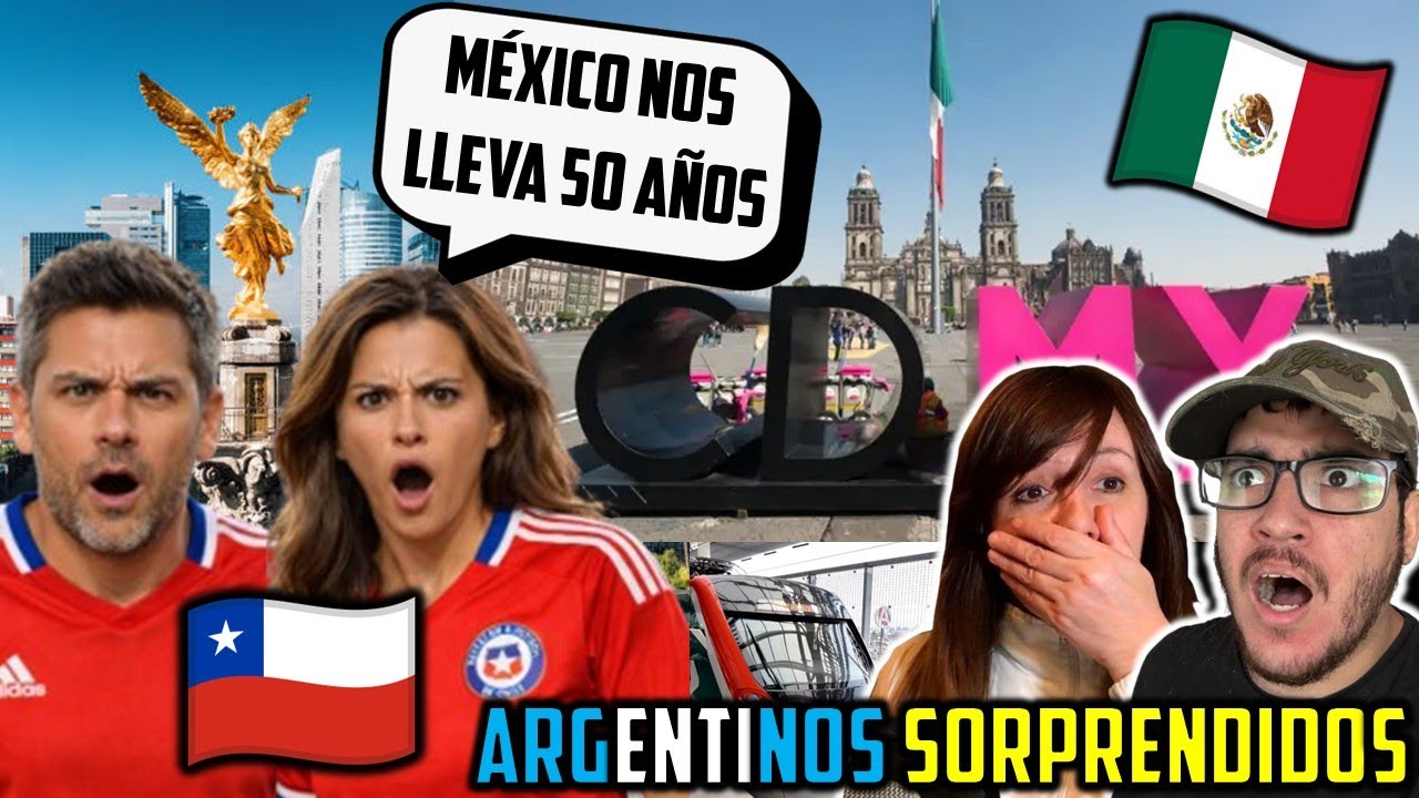 CHILENOS SE RINDEN ANTE MÉXICO 