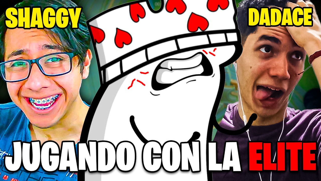 JUGANDO AMONG US 3D CON LA ELITE