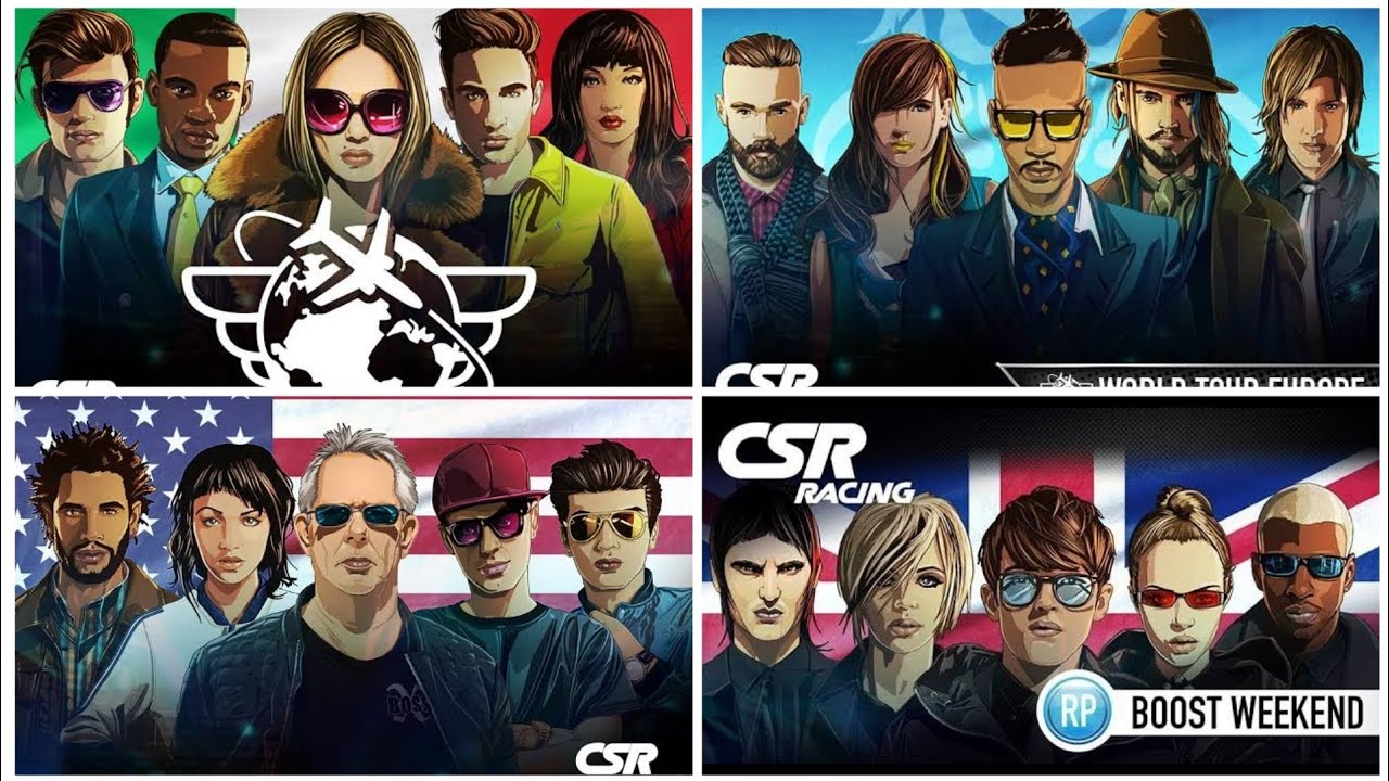 CSR Racing World Tour | All Crews are Introducing Themselves