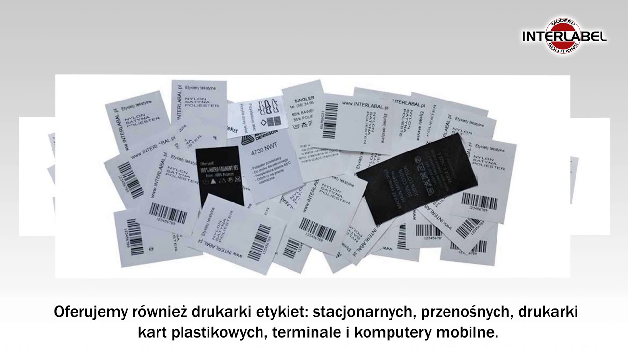Czytniki kod&oacute;w kreskowych Tuchom Interlabel