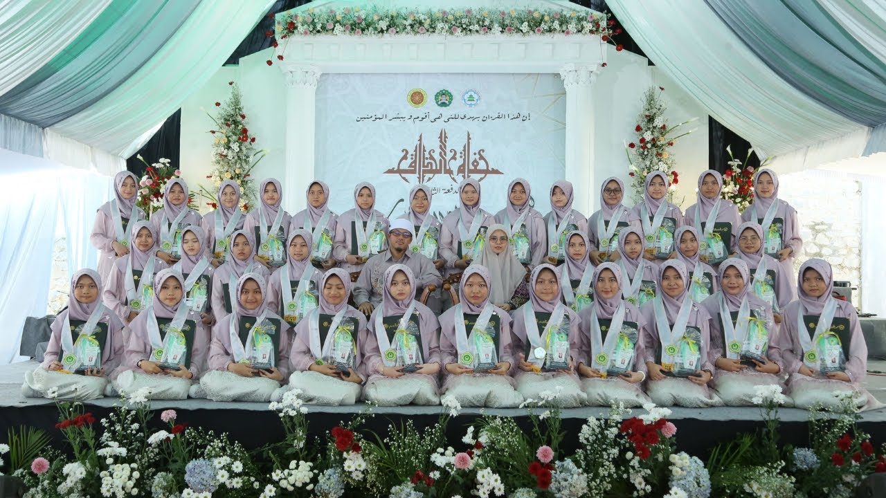 HAFLATUL HIDZAQ KE 2 PONDOK TAHFIDH PUTRI YANBU'UL QUR'AN 2 MURIA