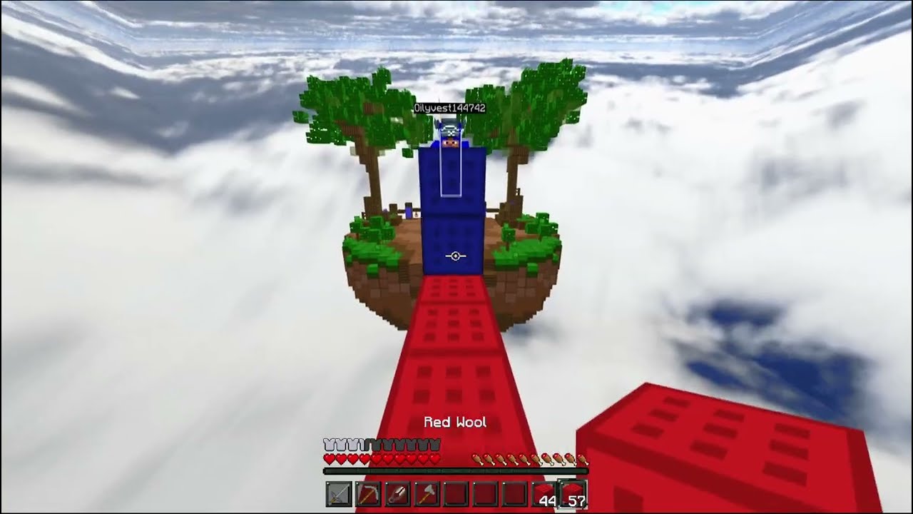 Insane Minecraft Bedrock Block Placements