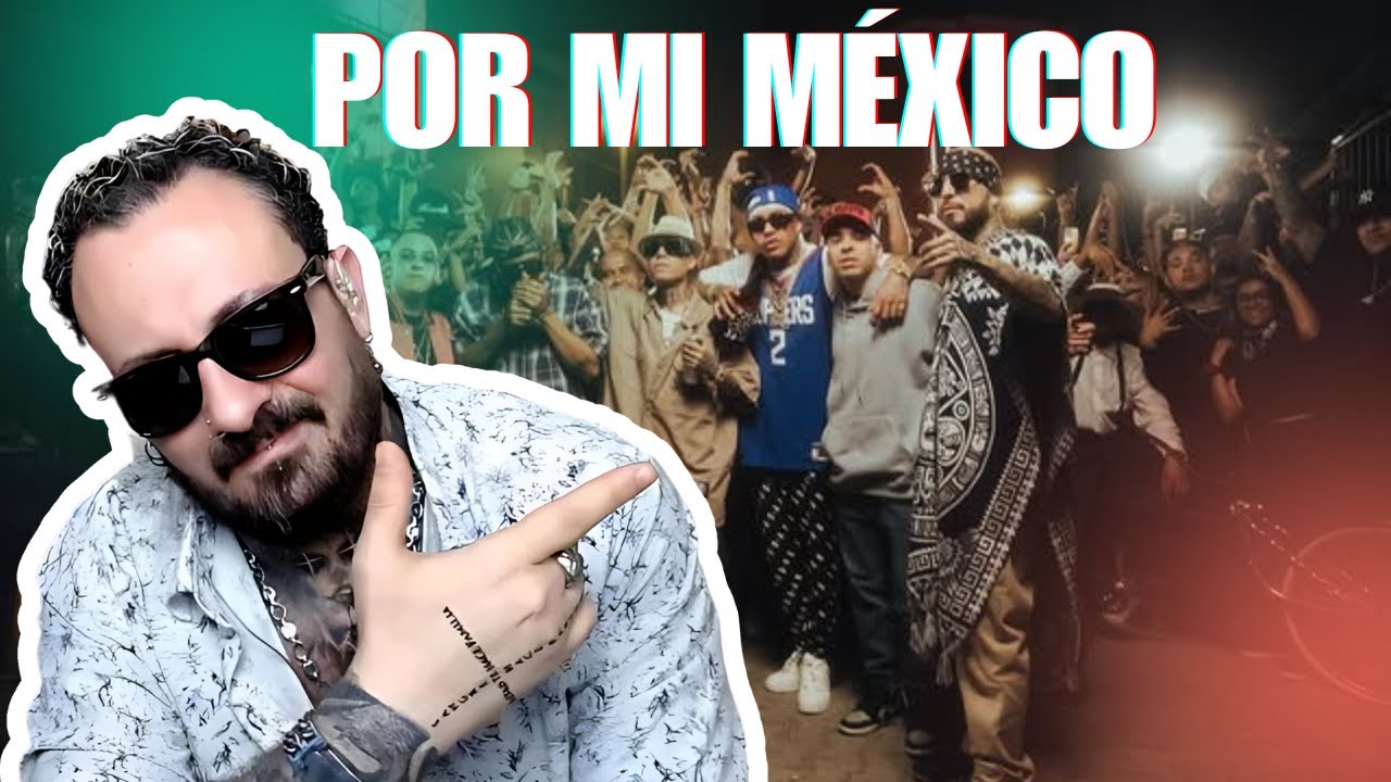 ¡Esto es México al 100%! 🇲🇽🔥 - Por Mi Mexico Remix 🇲🇽 - REACCION!