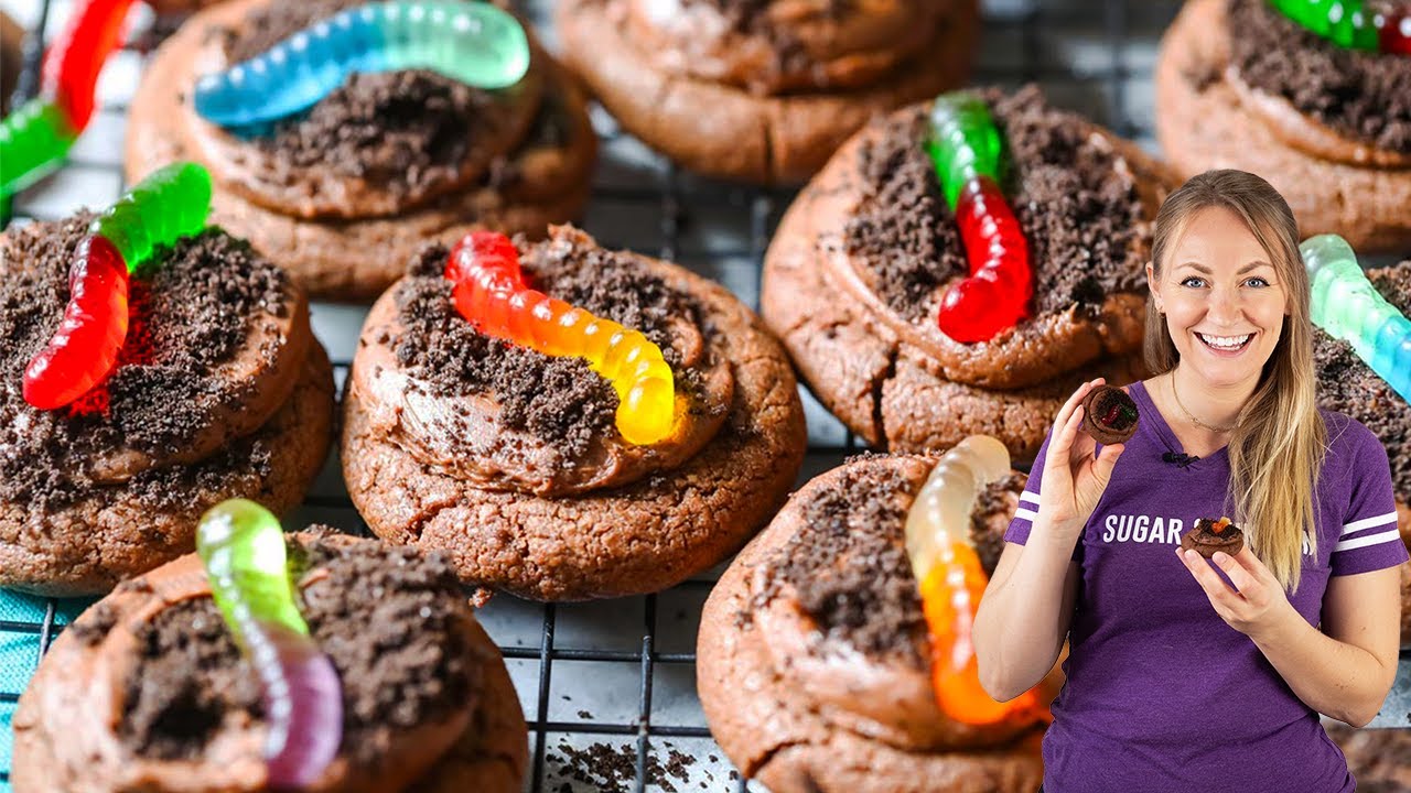These Worms and Dirt Cookies are Just Like the Pudding