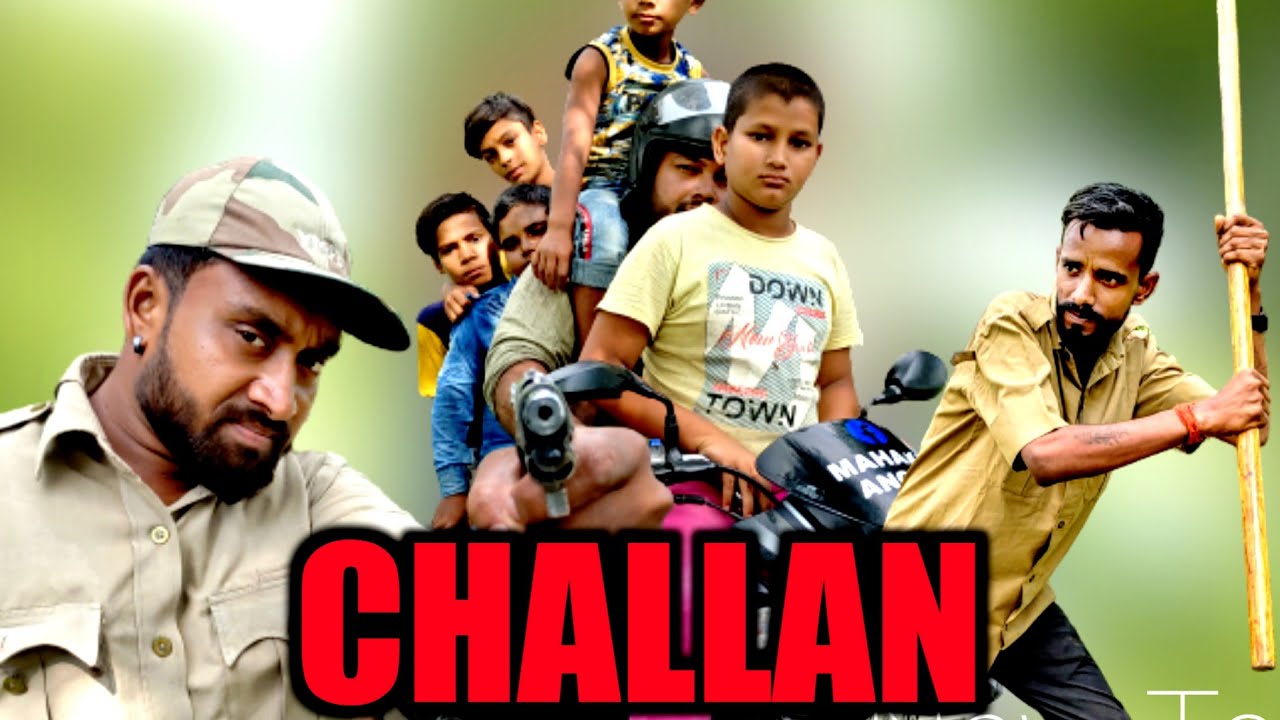 Challan full comedy । टीपू का चालान । tipu comedy । js film house