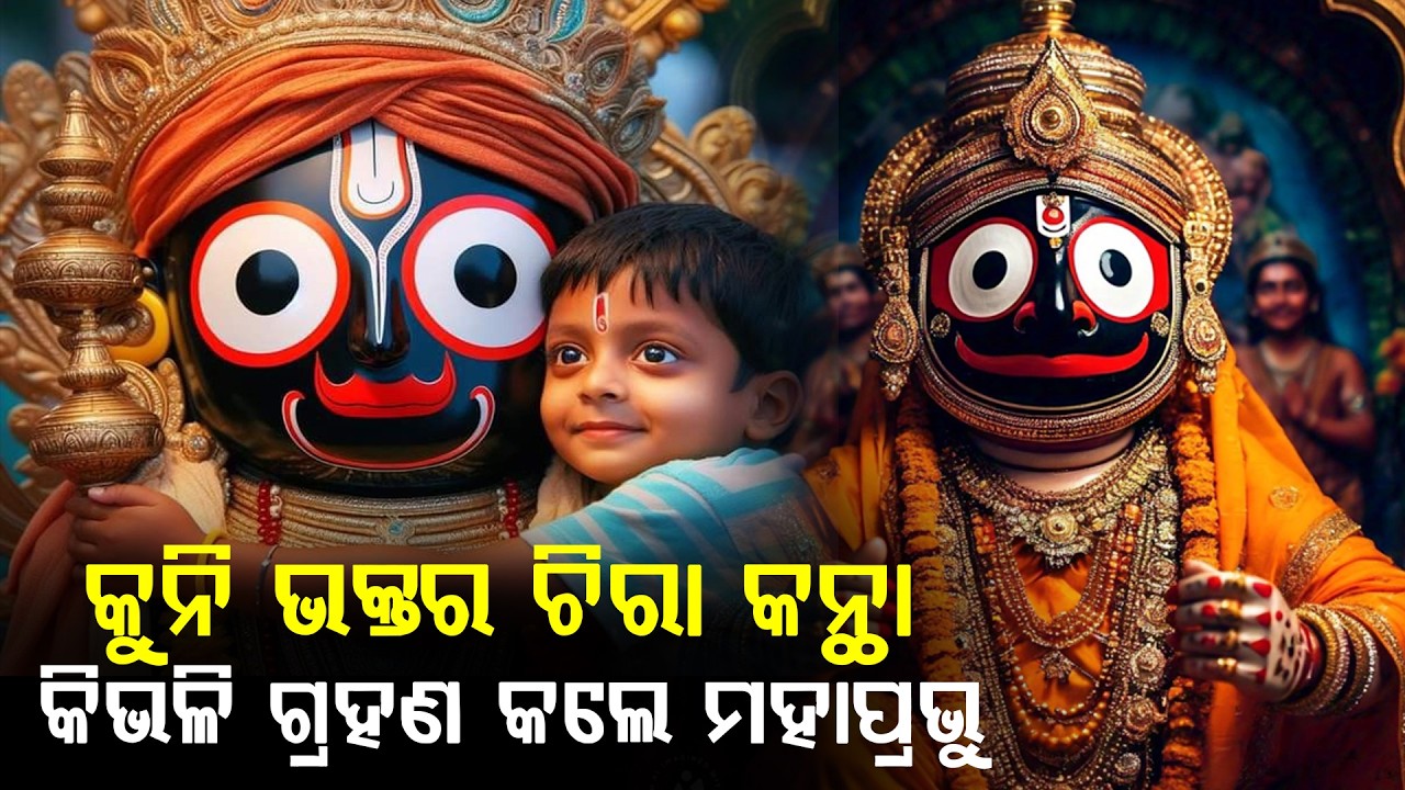 କାଳିଆର କୁନି ଭକ୍ତ ମାଧବ ଆଉ ଚିରା କନ୍ଥା, କୁନି ଭକ୍ତର ଚିରା କନ୍ଥା କିଭଳି ଗ୍ରହଣ କଲେ ମହାପ୍ରଭୁTHE LEKHAKA