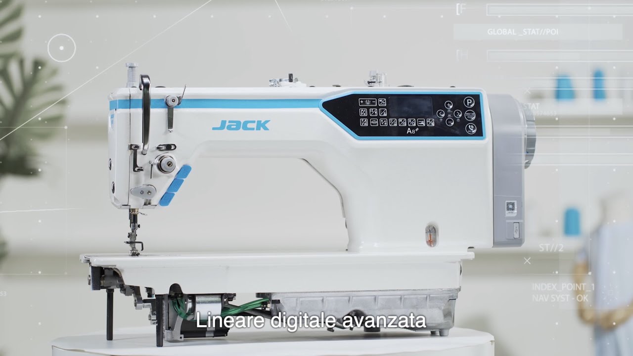 JACK A8 - Lineare Avanzata ITA