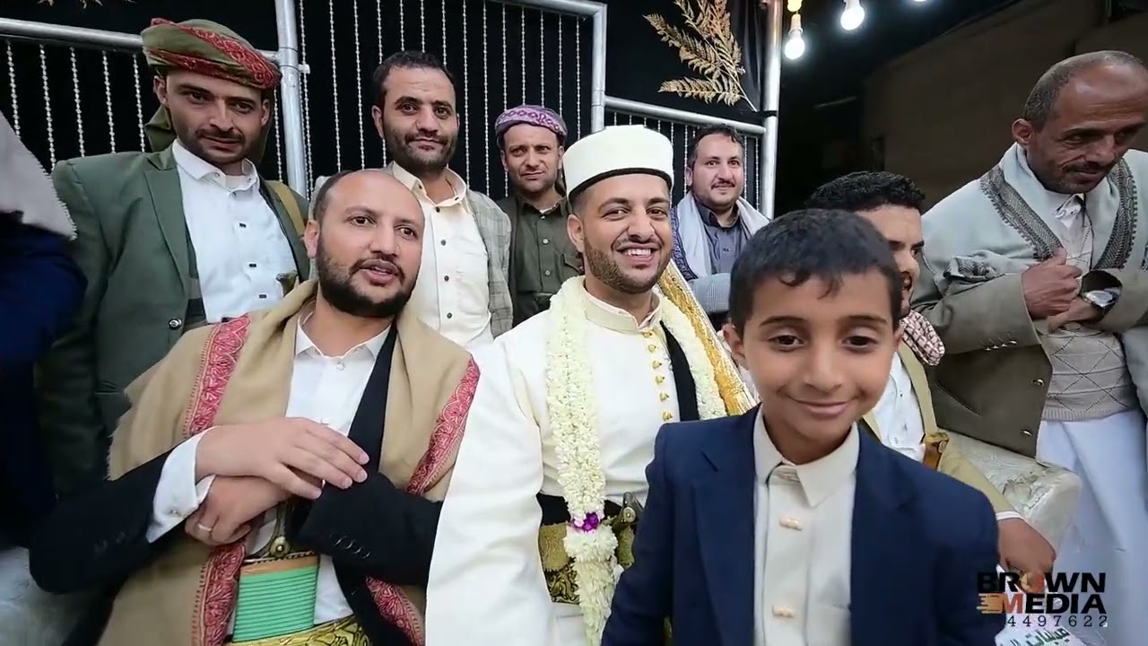 أفراح ال المهدي من عرس الغالي هاشم