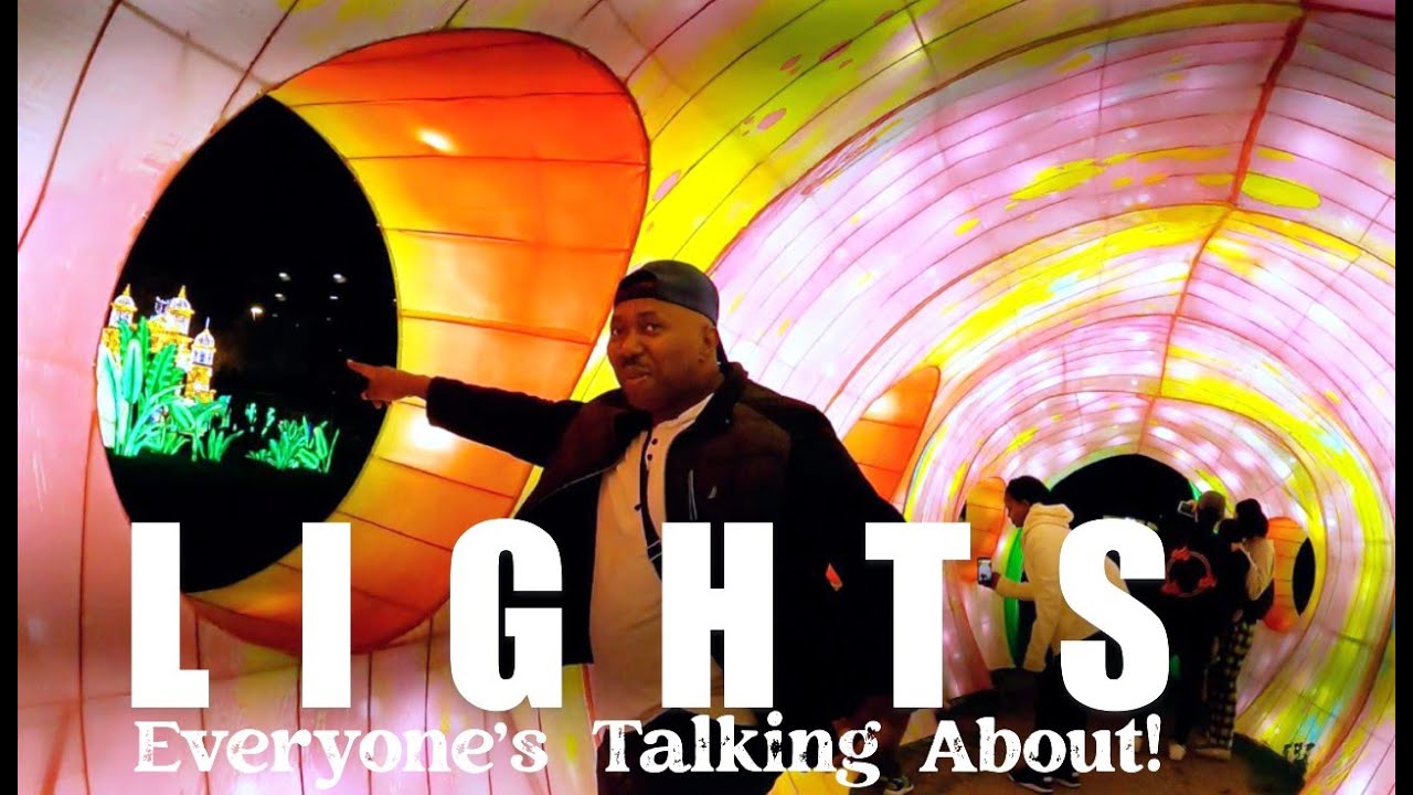 You Won’t Believe These Holiday Lights in San Jose! A Family Adventure Downtown