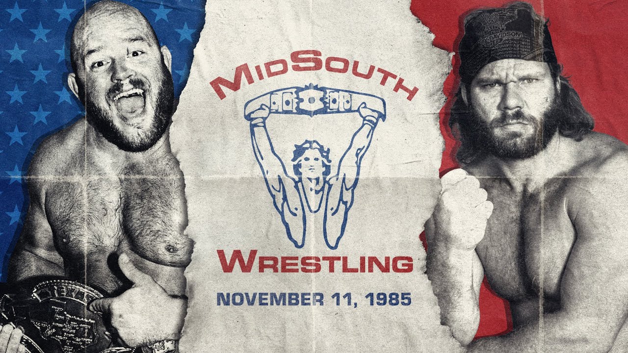 FULL EVENT: Mid-South Wrestling, Nov. 11, 1985 | Duggan vs. Sawyer; Roberts vs. Humongous and MORE