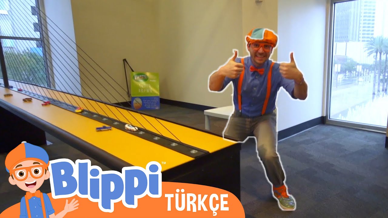 Blippi Bir Çocuk Müzesi Ziyaret Ediyor | Blippi Türkçe - Çocuklar için eğitici videolar