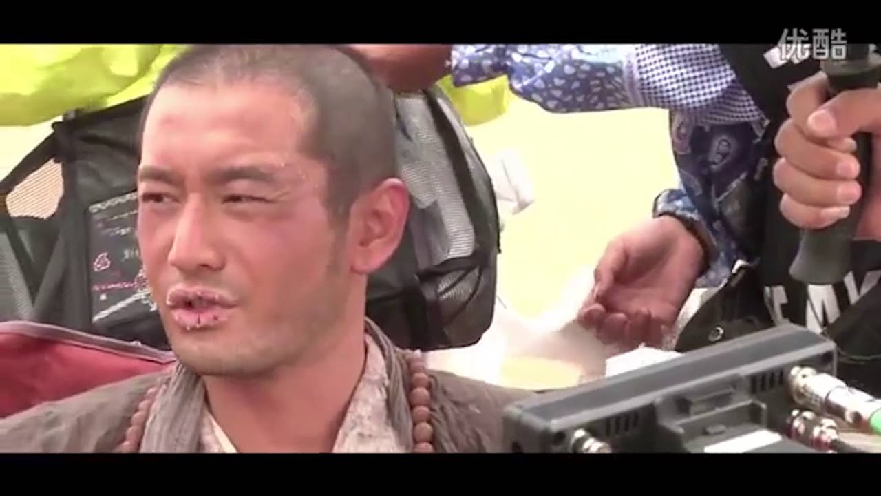 Xuan Zang Behind the scene